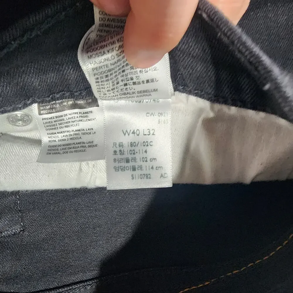 Levi's 506 W40''xL32'' comfort straight men
